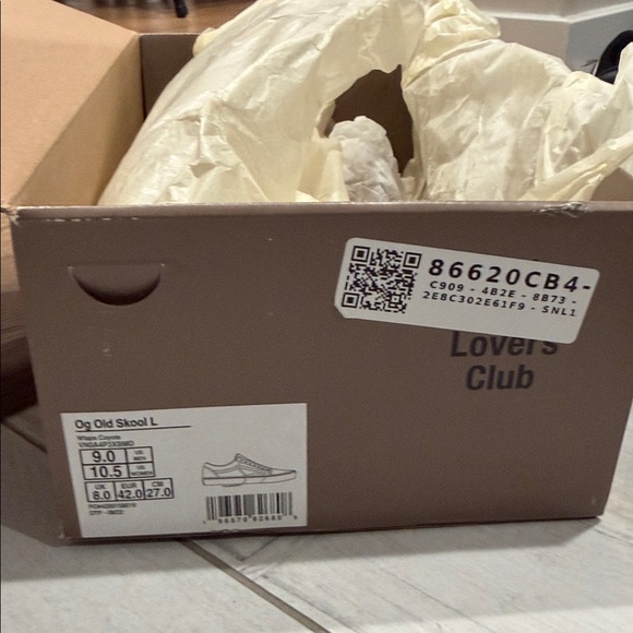 Vans Men's OG Old Skool Wtaps Coyote sz 9M - Picture 7 of 7